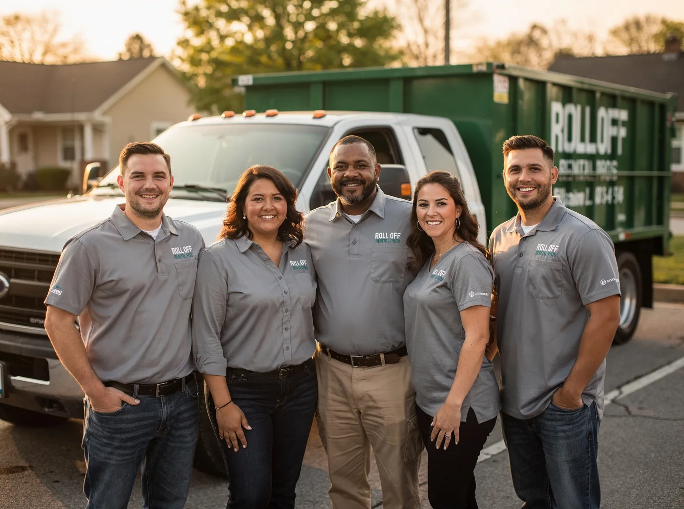 Roll Off Dumpster Rental company in Washington, NE