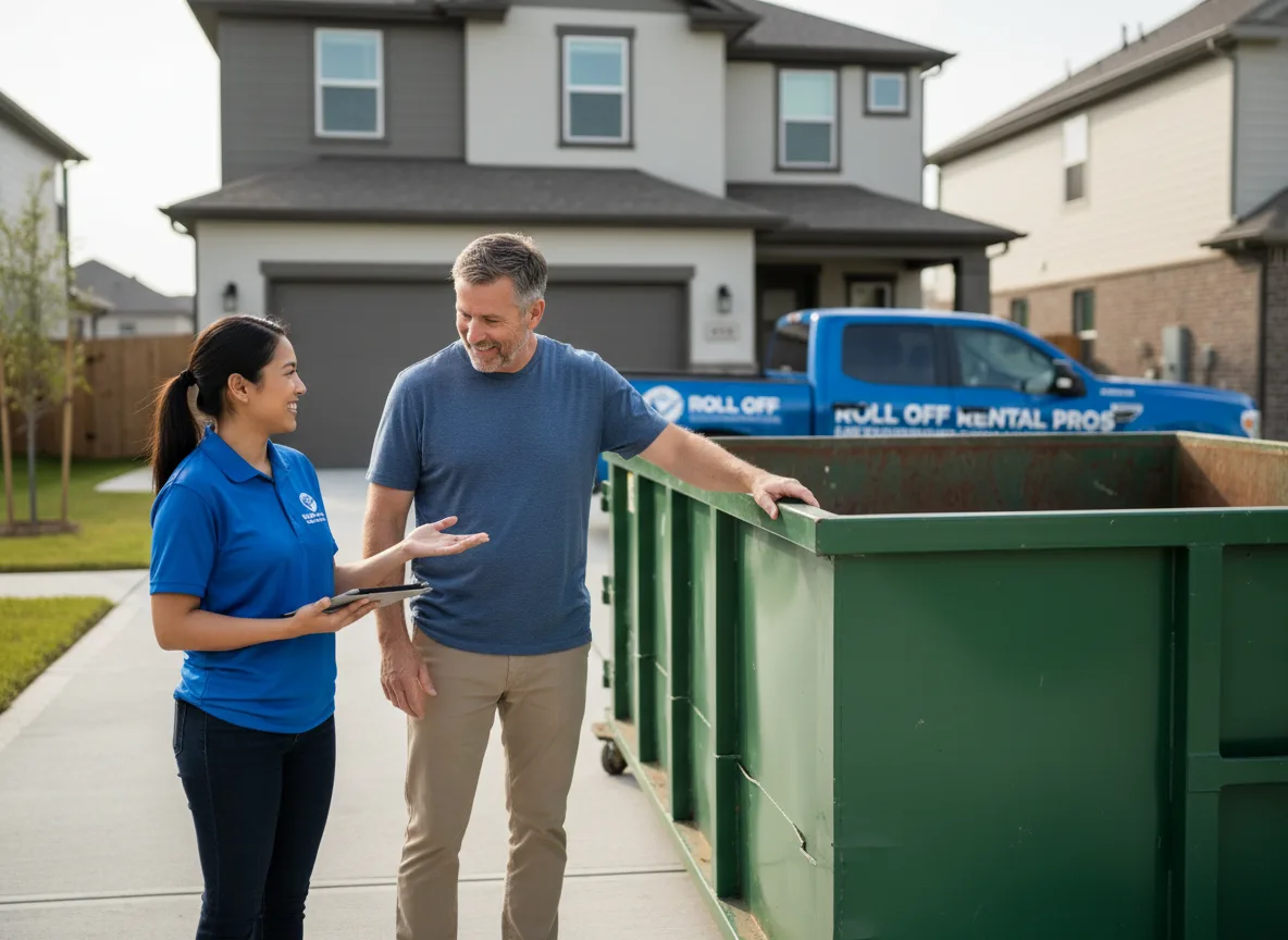 Roll Off Dumpster Rental Washington, NE FAQs